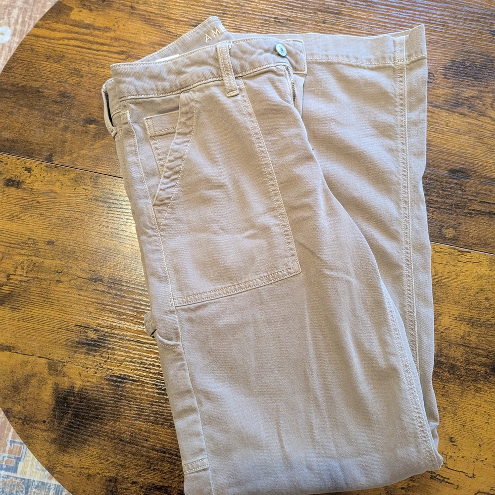 Size 2 American Eagle Women's Tan Pants